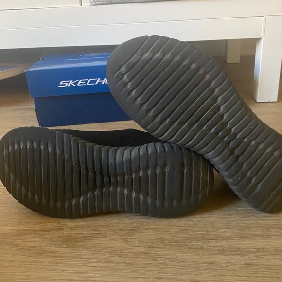 Skechers Boy's Elite Flex-Wasik Sneaker Size 3.5 - Picture 4 of 4